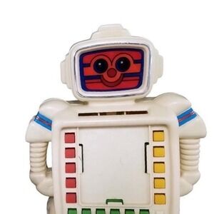 Vtg Playskool Alphie II Electronic Robot Learning Toy 1980s Educational Tool